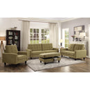 Acme Furniture Nate Stationary Fabric Loveseat 50256 IMAGE 2