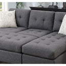 Poundex Fabric 3 pc Sectional F6920 IMAGE 5