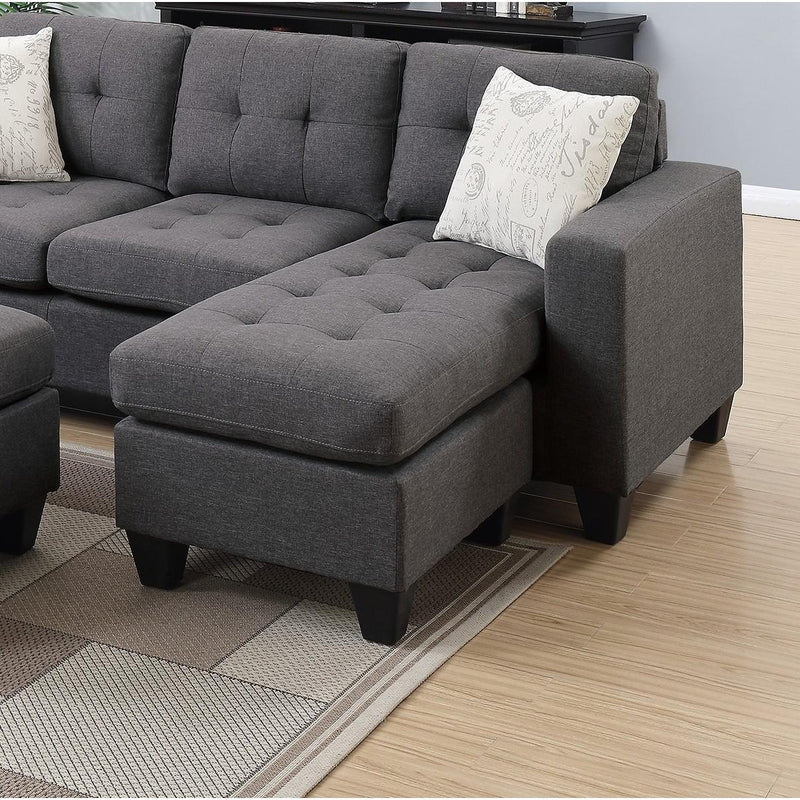 Poundex Fabric 3 pc Sectional F6920 IMAGE 6