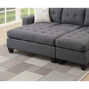 Poundex Fabric 3 pc Sectional F6920 IMAGE 7