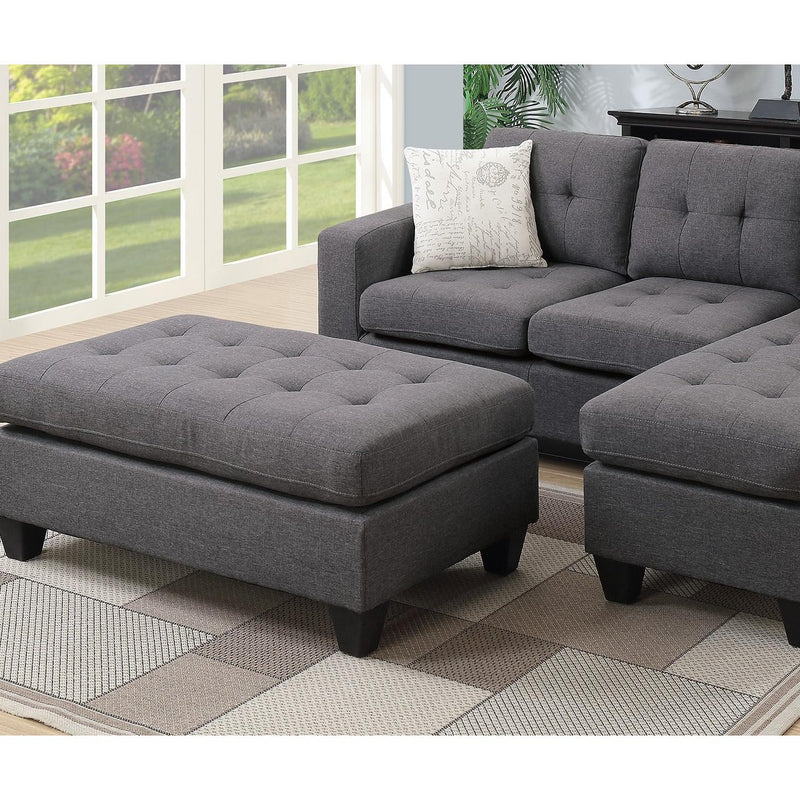 Poundex Fabric 3 pc Sectional F6920 IMAGE 8