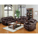 Acme Furniture Zanthe Manual Fabric Recliner with Wall Recline 50512 IMAGE 2