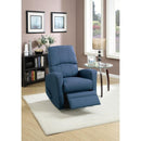 Poundex Swivel Fabric Recliner F1532 IMAGE 3