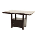 Poundex F2461 Counter Height Table IMAGE 7