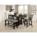 Poundex Counter Height Dining Chair F1756 IMAGE 2