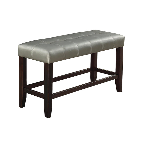 Poundex Counter Height Bench F1757 IMAGE 1