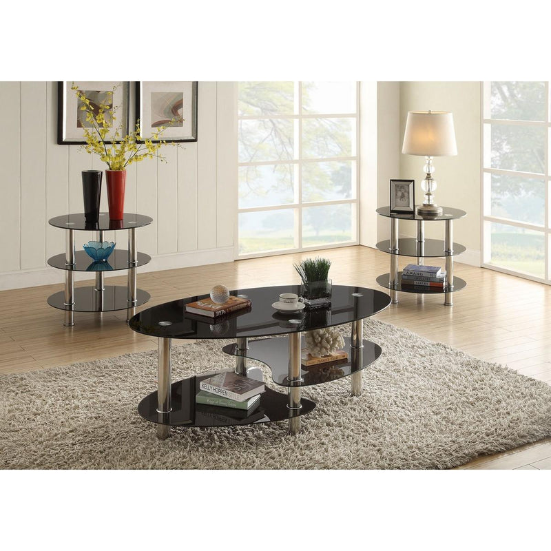 Poundex Occasional Table Set F3054 IMAGE 2
