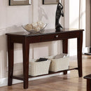Poundex Console Table F6278 IMAGE 1