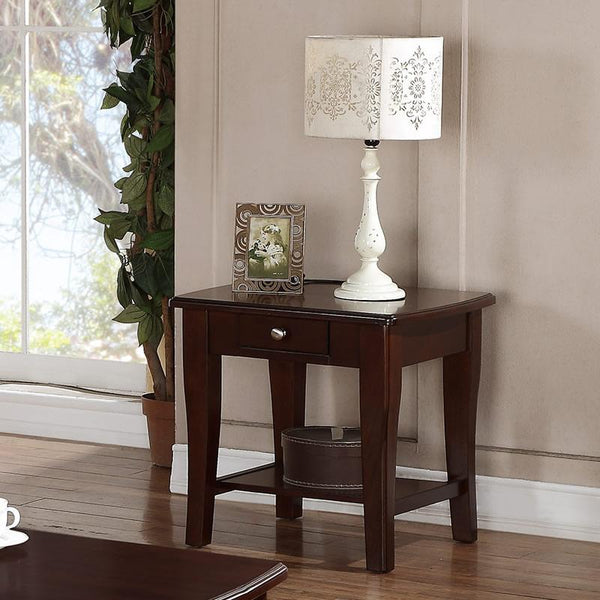 Poundex End Table F6280 IMAGE 1
