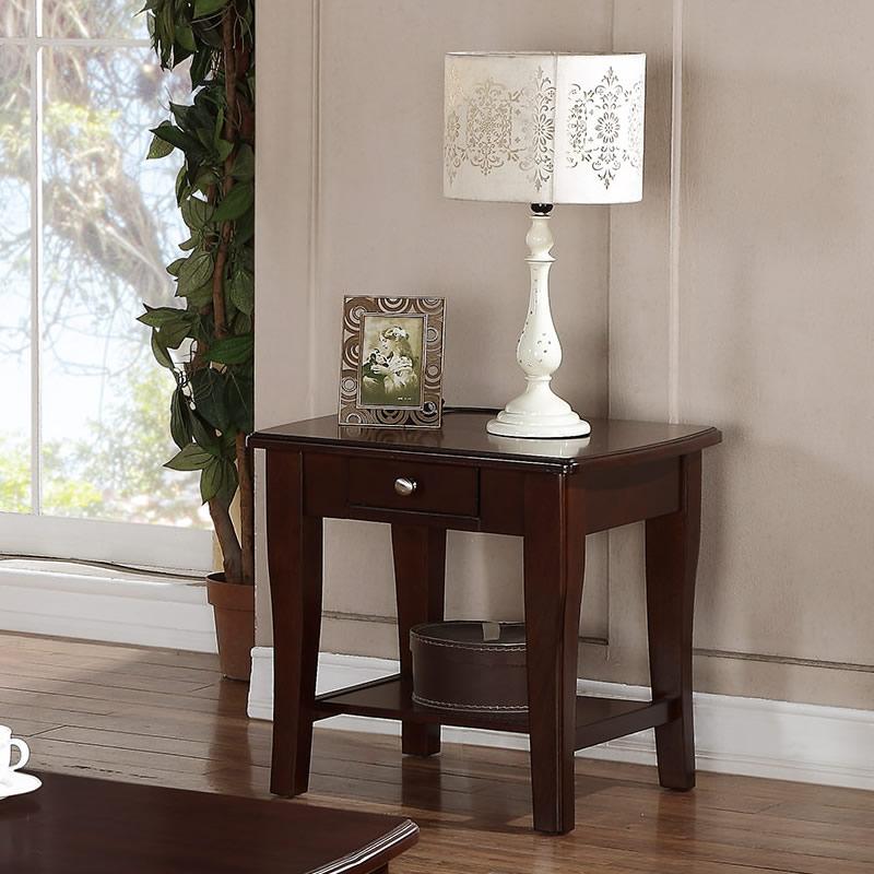 Poundex End Table F6280 IMAGE 1