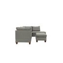 Poundex F7606 3pc Reversible Sectional Sofa Set with Ottoman IMAGE 6