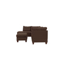 Poundex F7608 3pc Reversible Sectional Sofa Set with Ottoman IMAGE 6