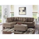 Poundex Fabric 3 pc Sectional F6504 IMAGE 1