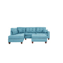 Poundex Fabric 3 pc Sectional F6505 IMAGE 2