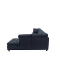 Poundex F6989 2 pc Sectional Set with 2 Accent Pillows IMAGE 6