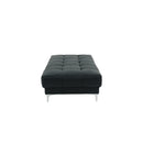 Poundex Bonded Leather Ottoman F7228 IMAGE 5