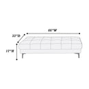 Poundex F7229 Cocktail Ottoman IMAGE 5