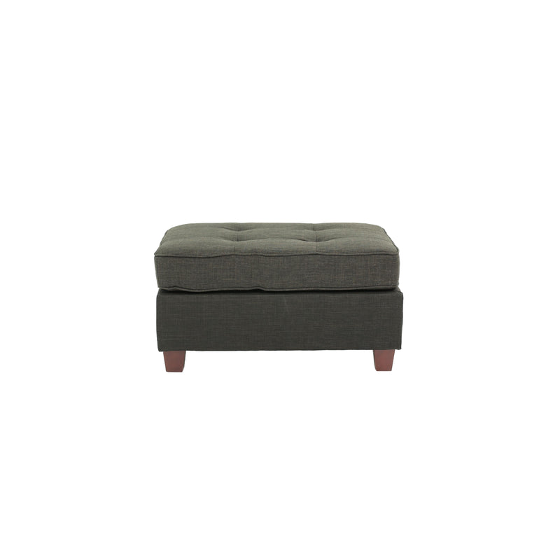 Poundex Fabric Ottoman F6992 IMAGE 3