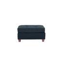 Poundex Fabric Ottoman F6993 IMAGE 3