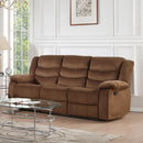 Acme Furniture Jacinta Reclining Fabric Sofa 51405 IMAGE 1