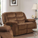 Acme Furniture Jacinta Reclining Fabric Loveseat 51406 IMAGE 1