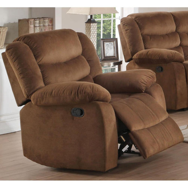 Acme Furniture Jacinta Fabric Recliner 51407 IMAGE 1