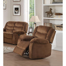 Acme Furniture Jacinta Fabric Recliner 51407 IMAGE 2