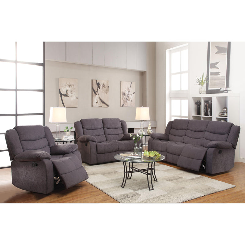 Acme Furniture Jacinta Fabric Recliner 51412 IMAGE 2