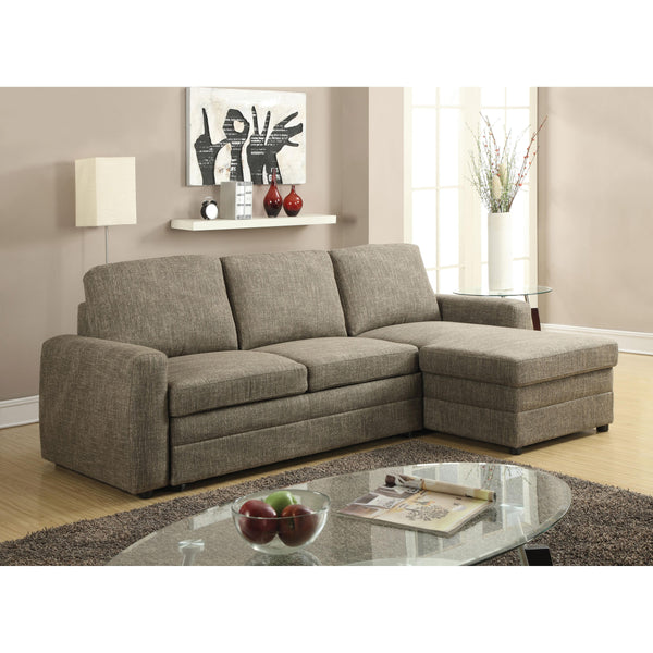 Acme Furniture Derwyn Stationary Fabric 2 pc Sectional 51645 IMAGE 1