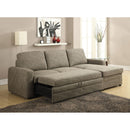 Acme Furniture Derwyn Stationary Fabric 2 pc Sectional 51645 IMAGE 2