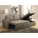 Acme Furniture Derwyn Stationary Fabric 2 pc Sectional 51645 IMAGE 3