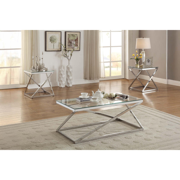 Poundex Occasional Table Set F3114 IMAGE 1