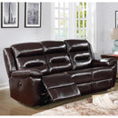 Acme Furniture Flavie Power Reclining Leather Match Sofa 52005 IMAGE 1