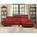 Acme Furniture Aeryn Stationary Polyurethane 2 pc Sectional 52040 IMAGE 2