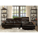 Acme Furniture Aeryn Stationary Polyurethane 2 pc Sectional 52045 IMAGE 2