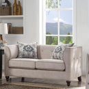 Acme Furniture Cyndi Stationary Fabric Loveseat 52056 IMAGE 1