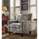 Acme Furniture Cyndi Stationary Fabric Accent Chair 52058 IMAGE 1
