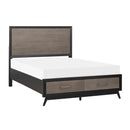 Homelegance Raku Queen Platform Bed with Storage 1711-1* IMAGE 2