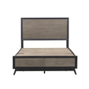 Homelegance Raku Queen Platform Bed with Storage 1711-1* IMAGE 3