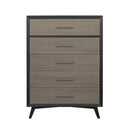 Homelegance Raku 5-Drawer Chest 1711-9 IMAGE 1