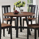 Poundex Round Dining Table F2322 IMAGE 1