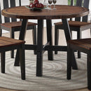 Poundex Round Dining Table F2322 IMAGE 2