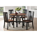 Poundex Round Dining Table F2322 IMAGE 3