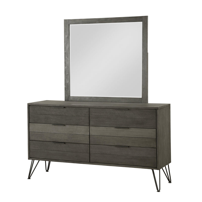 Homelegance Urbanite Dresser Mirror 1604-6 IMAGE 4