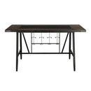 Homelegance Appert Counter Height Dining Table with Trestle Base 5566-36* IMAGE 1