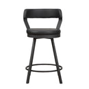 Homelegance Appert Counter Height Dining Chair 5566-24BK IMAGE 1