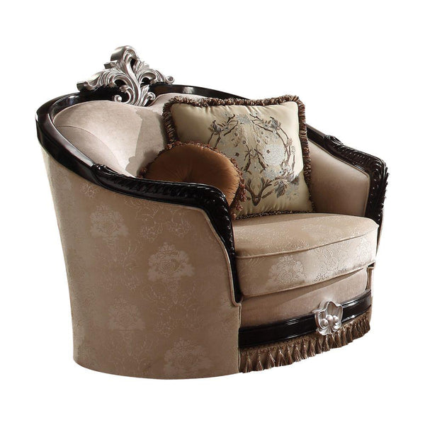 Acme Furniture Ernestine Stationary Fabric Chair 52112 IMAGE 1