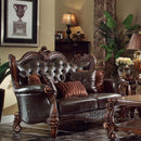 Acme Furniture Versailles Stationary Polyurethane Loveseat 52121A IMAGE 1