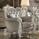 Acme Furniture Versailles Stationary Polyurethane Chair 52127A IMAGE 1