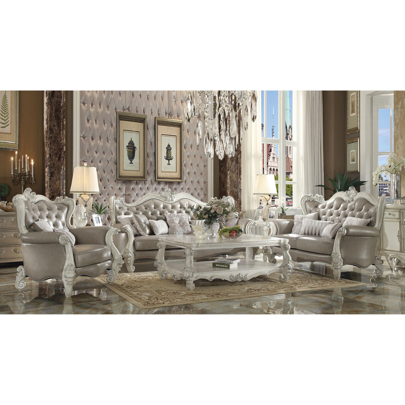 Acme Furniture Versailles Stationary Polyurethane Chair 52127A IMAGE 2